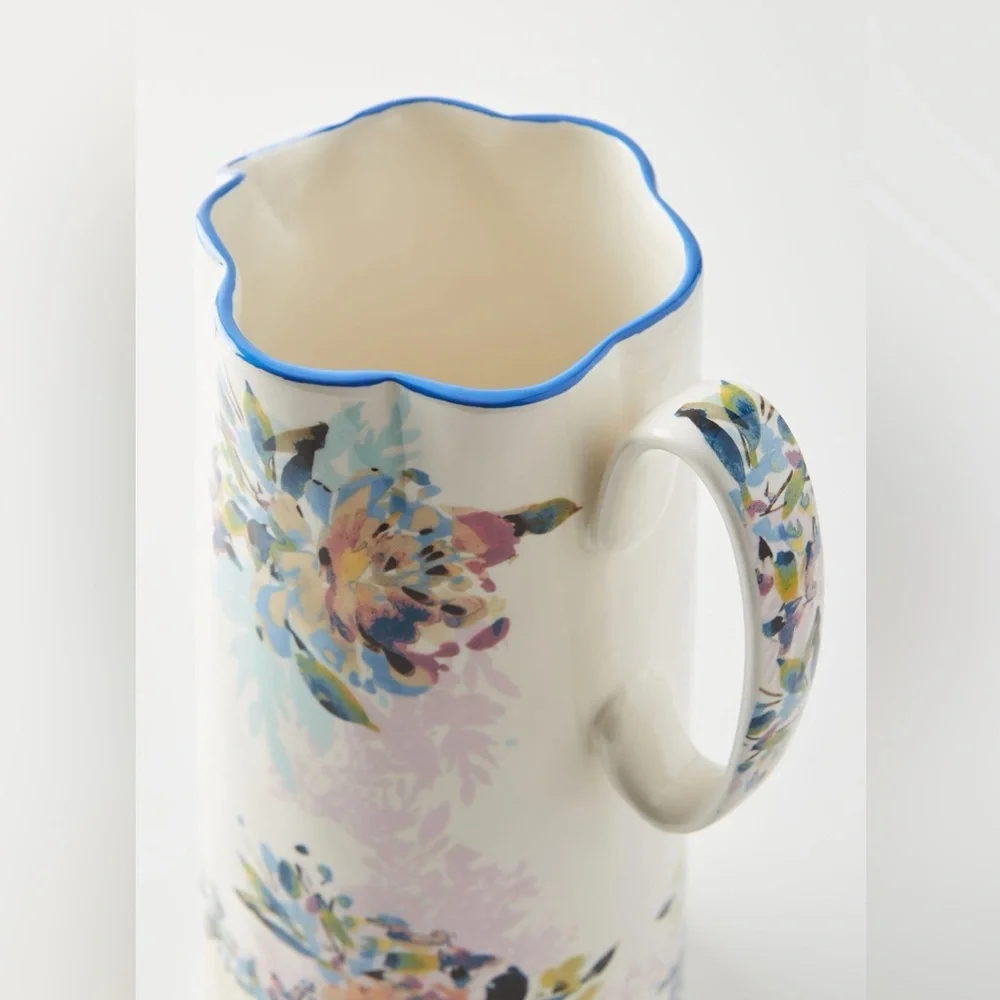 Anthropologie Gardenshire Pitcher